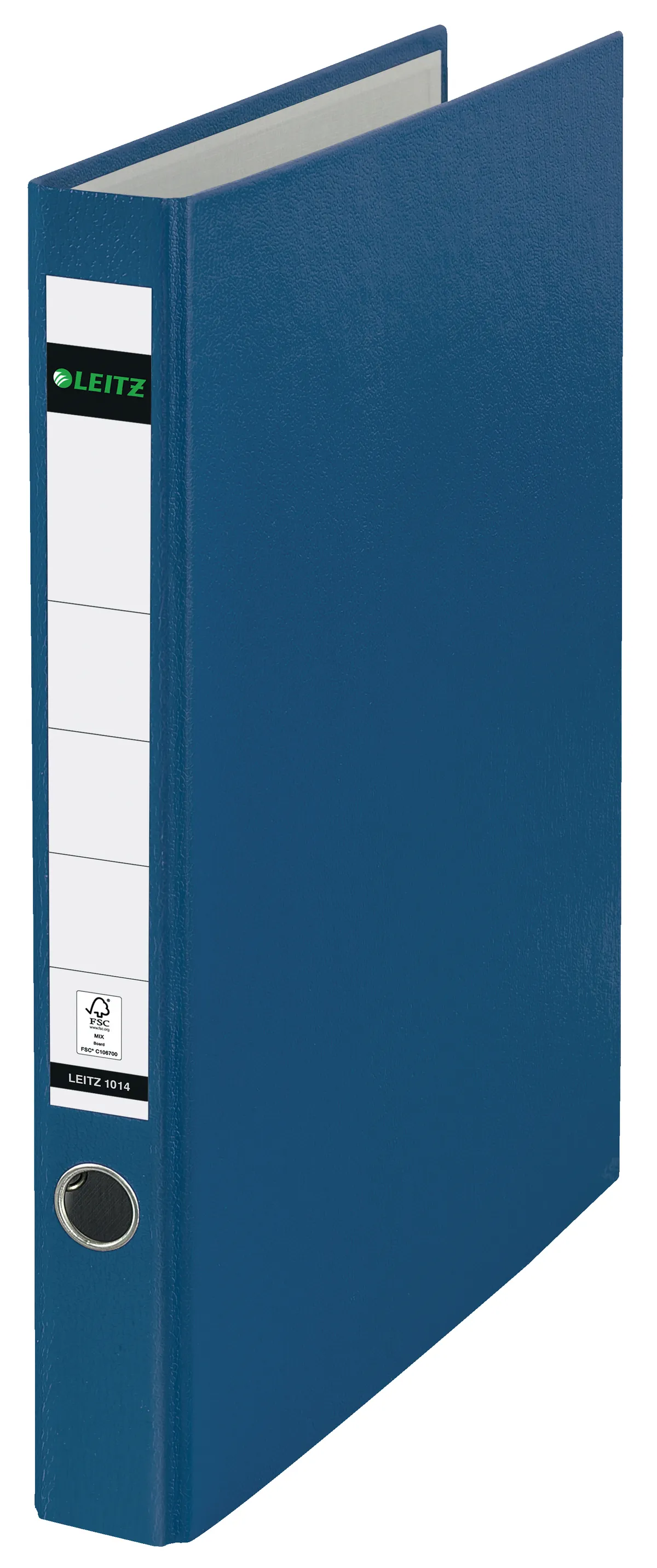 Leitz 10140035 Ringbuch blau (3,5cm breit, A4, 2 Ringe)