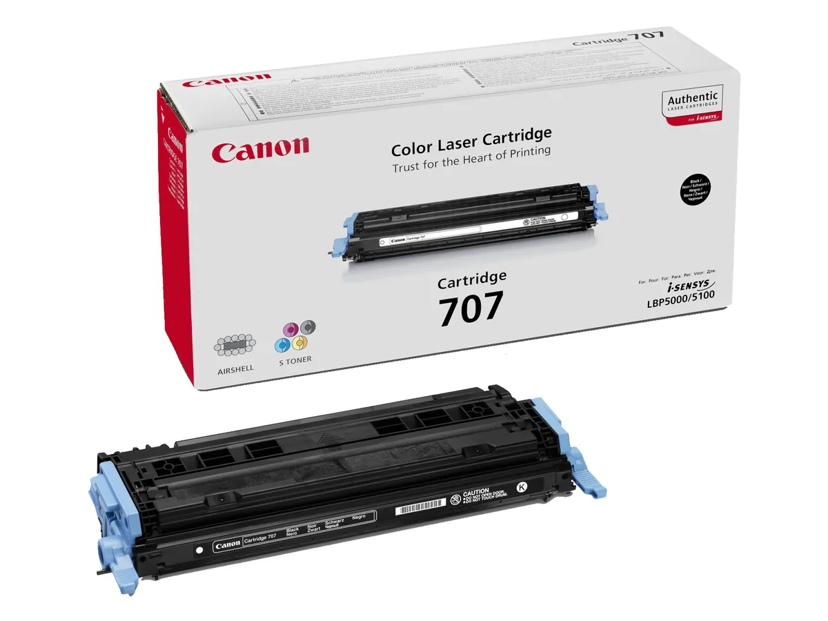 Canon 707 / 9424A004 Toner schwarz