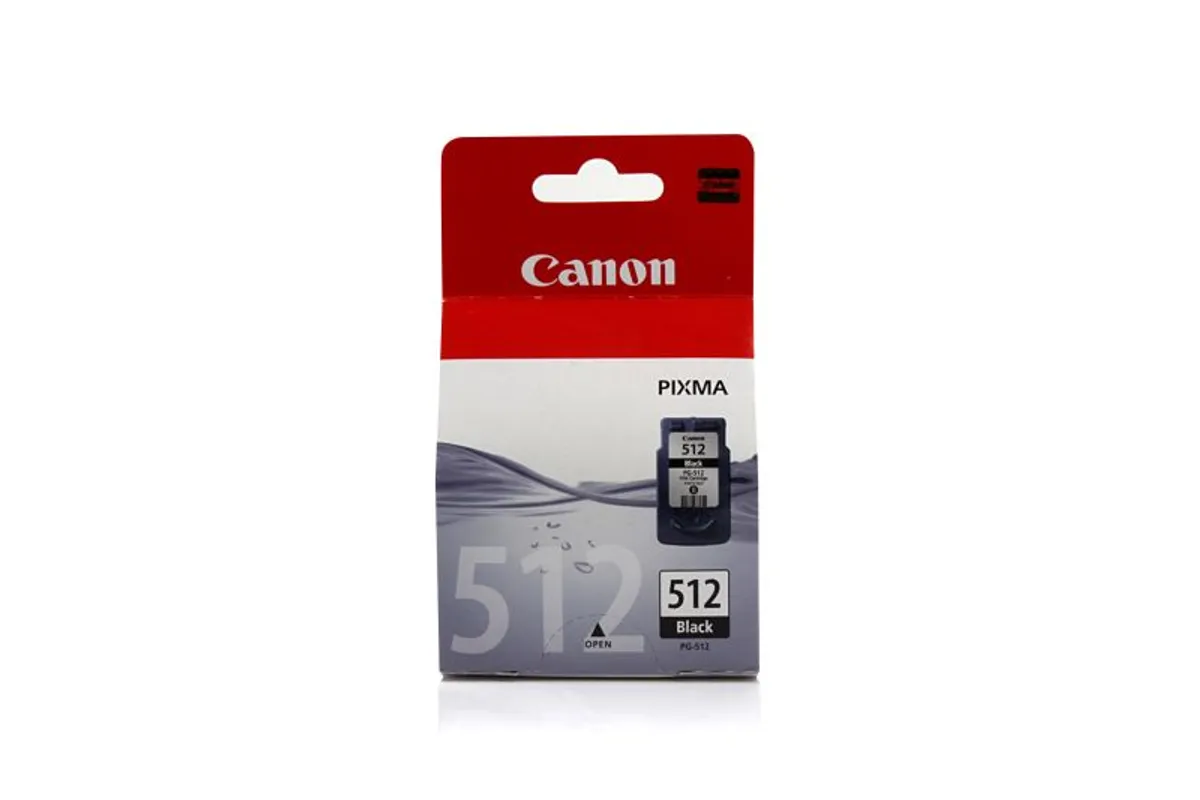 Canon PG-512 / 2969B001 / 2969B009 Tinte schwarz