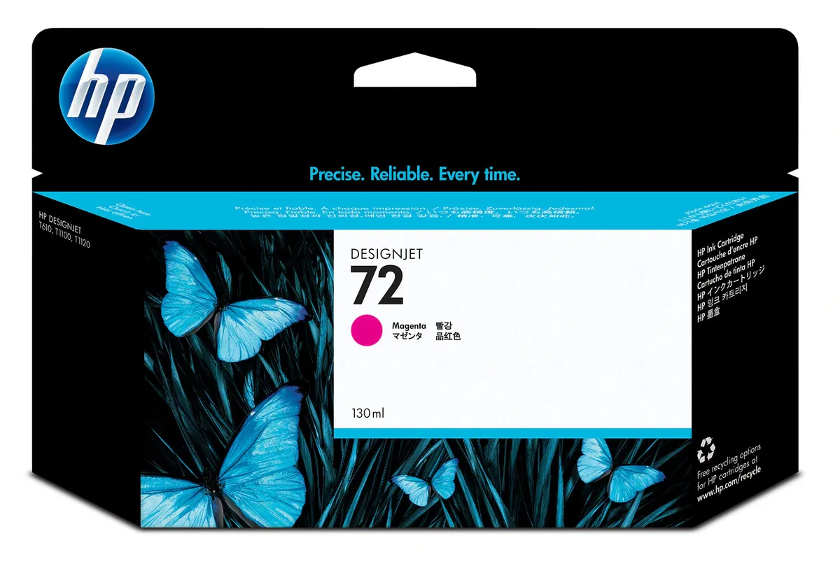 HP 72 / C9372A Tinte magenta