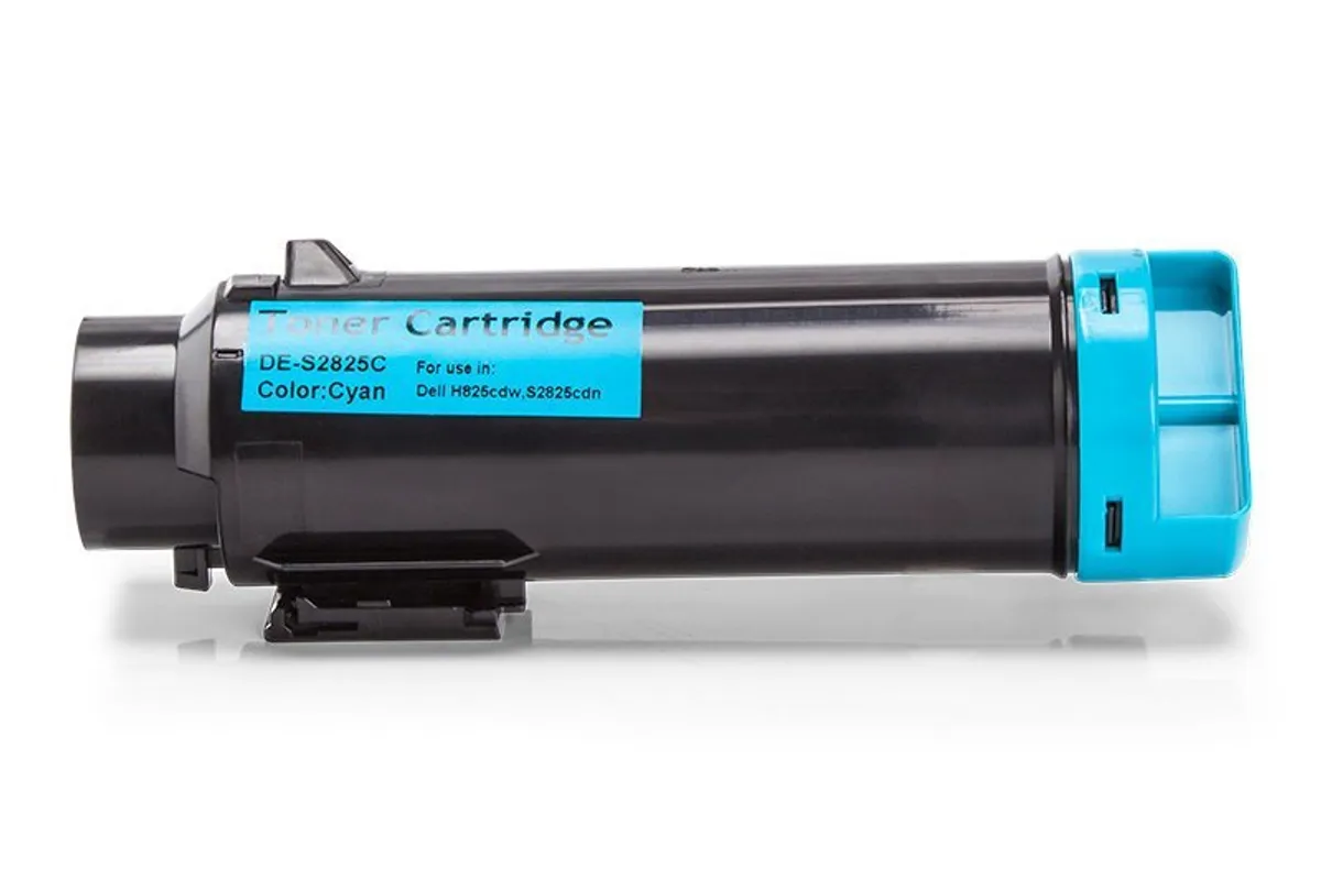 Toner kompatibel zu Dell 593-BBSF / 4Y75H cyan