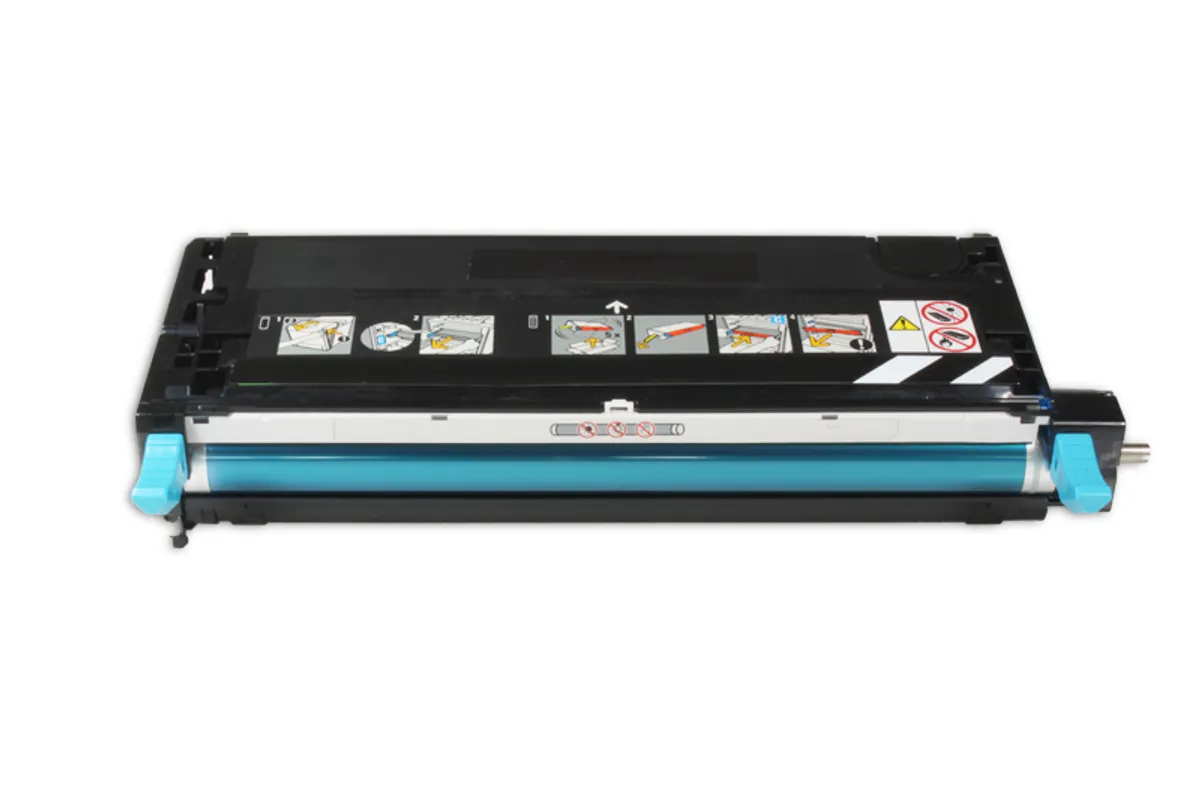 Toner kompatibel zu Dell 593-10369 / P587K cyan