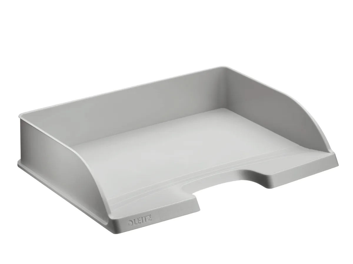 Leitz Plus / 52180085 Briefablage grau (Querformat A4)