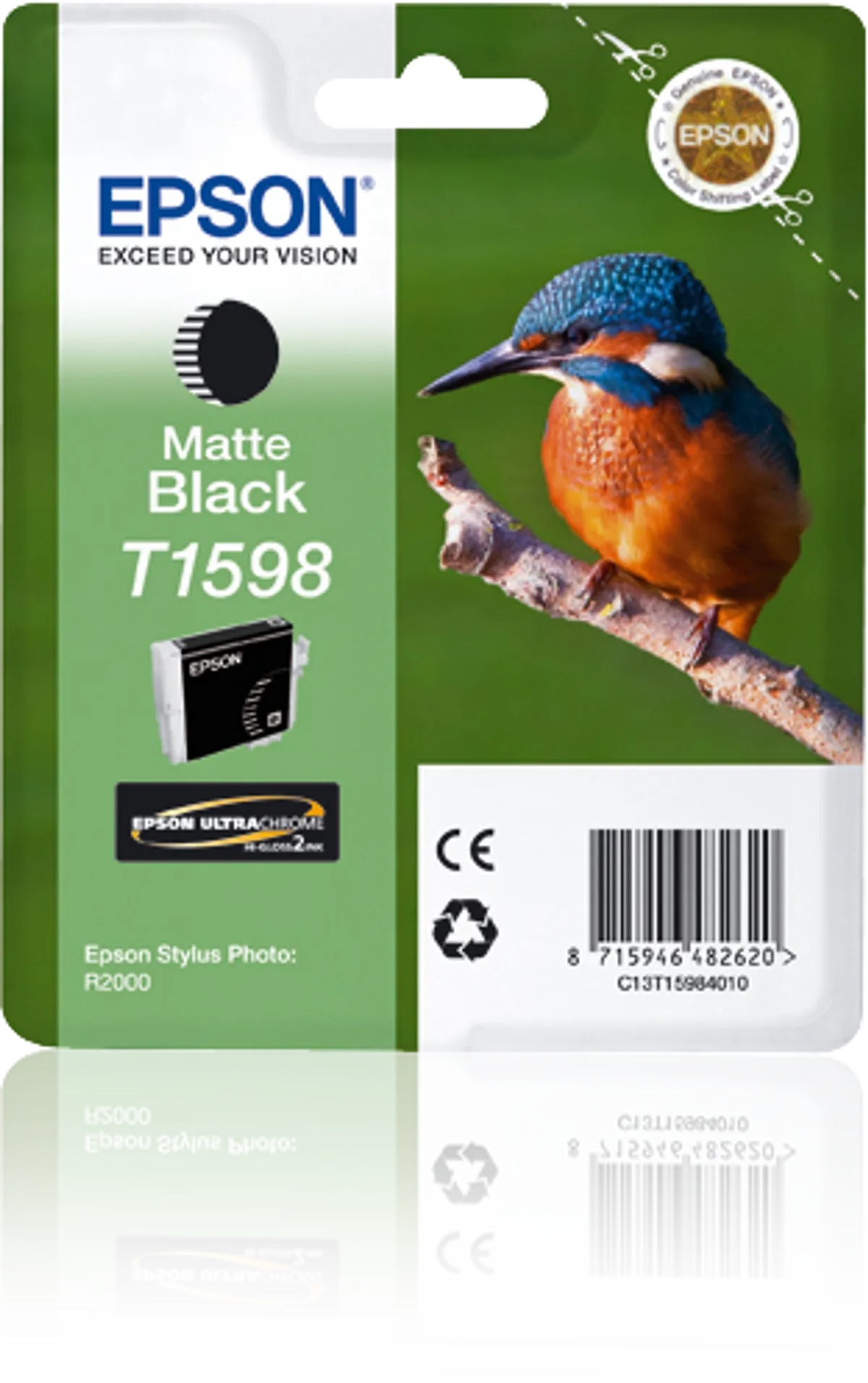 Epson T1598 / C13T15984010 Tinte schwarzmatt