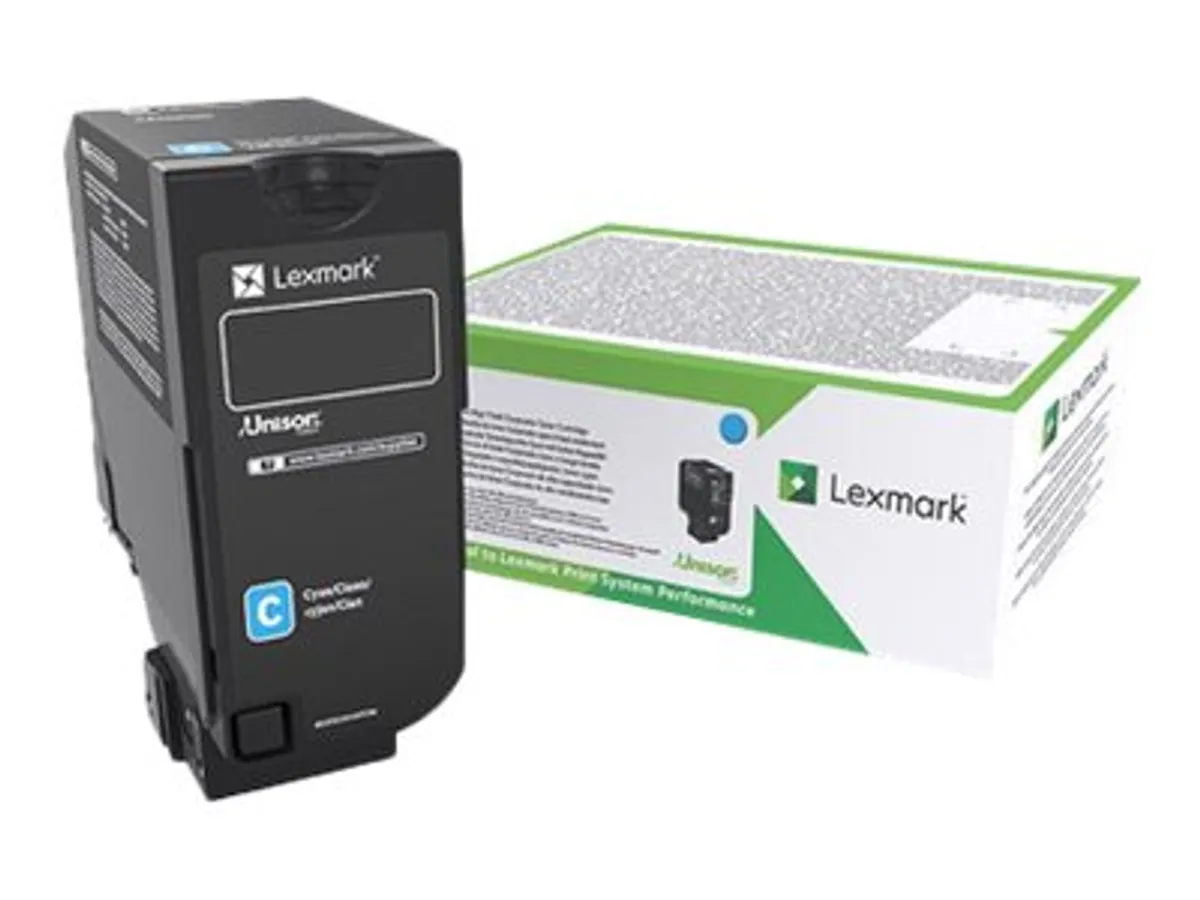 Lexmark 84C2HCE / 084C2HCE Toner cyan