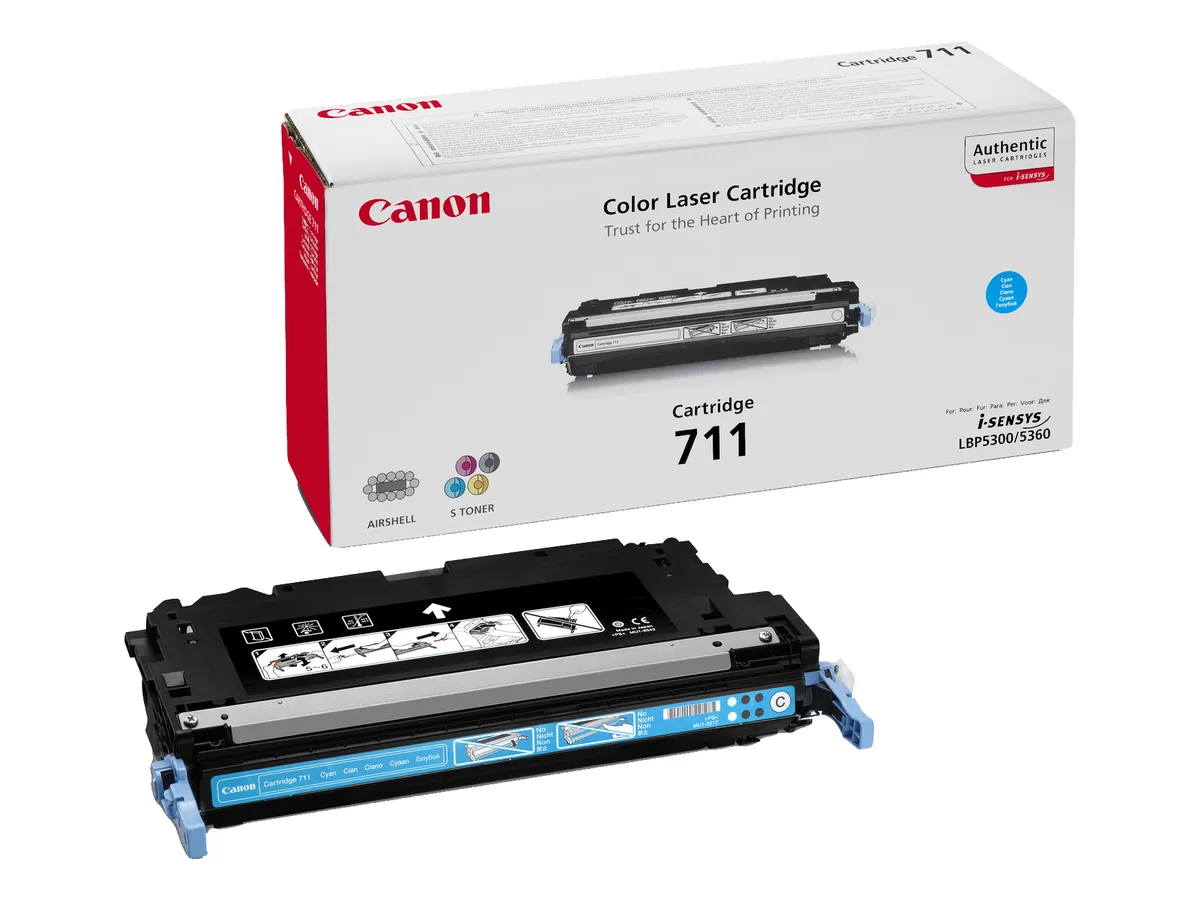 Canon 711 / 1659B002 Toner cyan