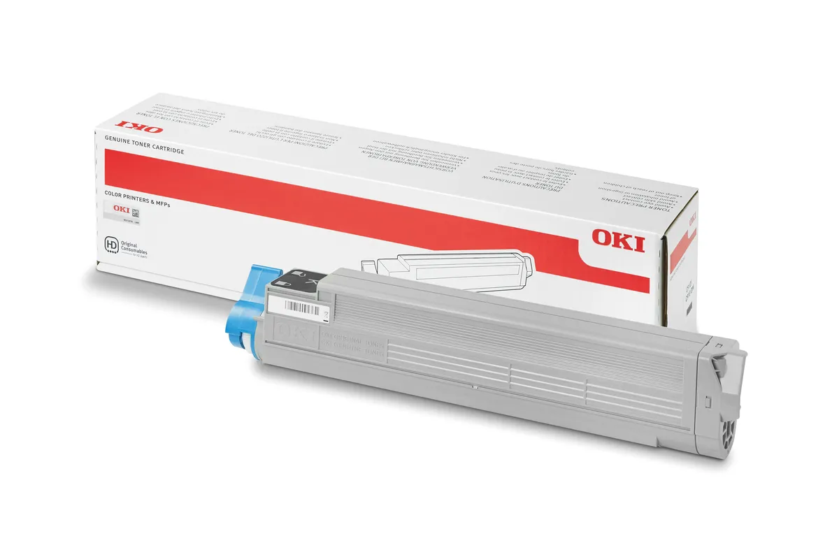 OKI 44036024 Toner schwarz