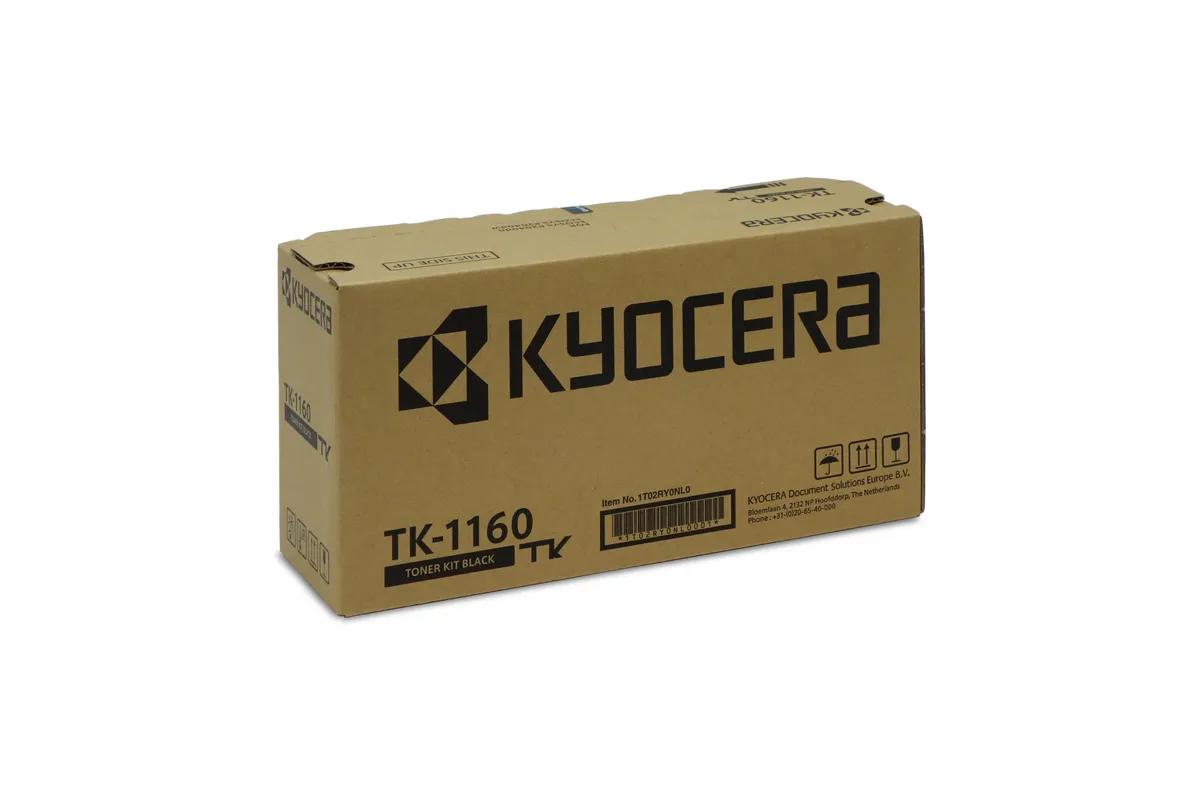 Kyocera TK-1160 / 1T02RY0NL0 Toner schwarz