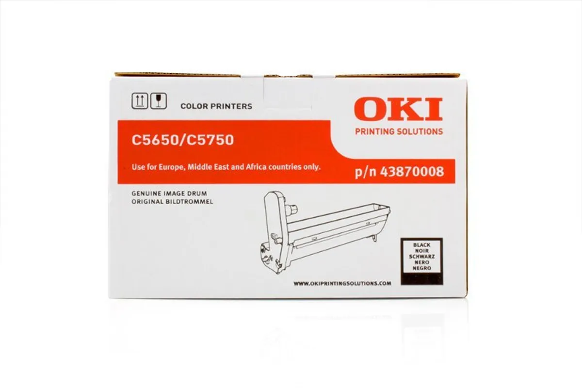 OKI 43870008 Trommel schwarz