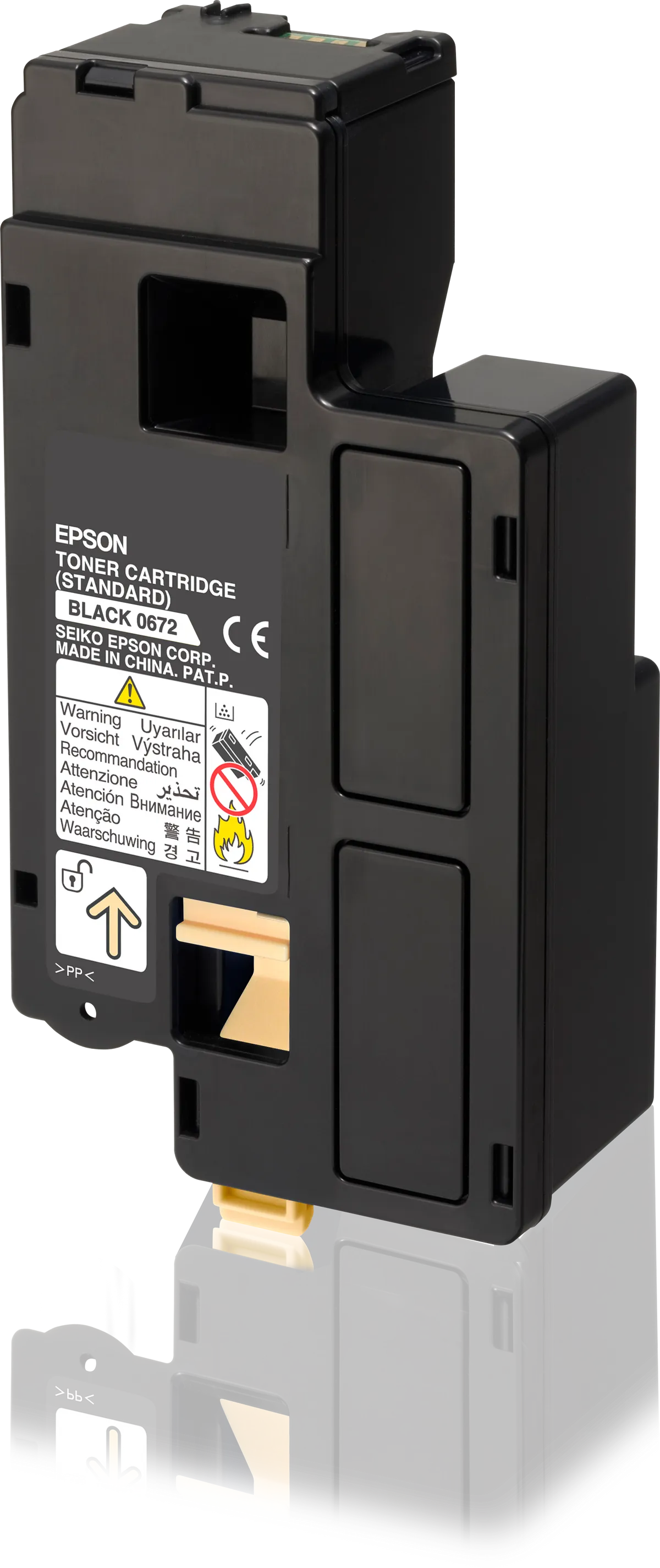 Epson 0672 / C13S050672 / S050672 Toner schwarz