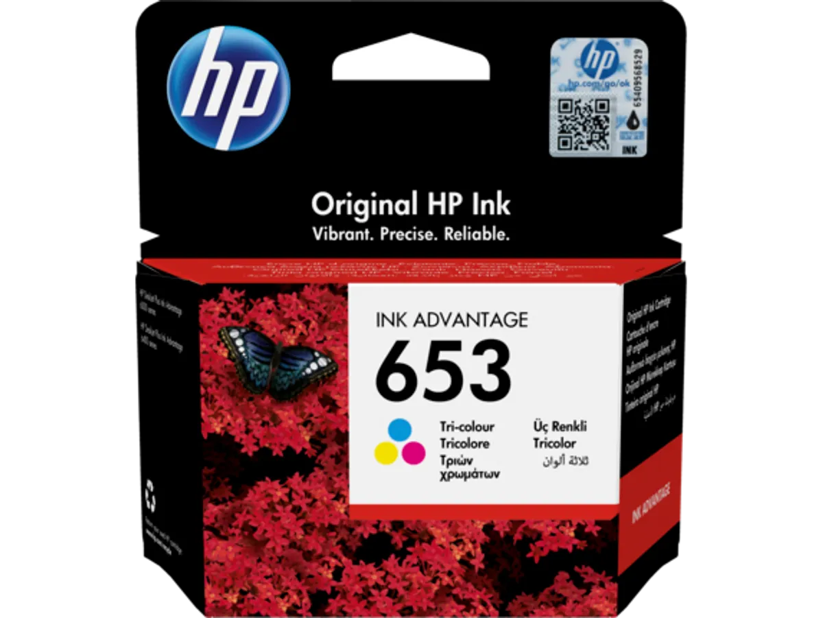 HP 653 / 3YM74AE Tinte color