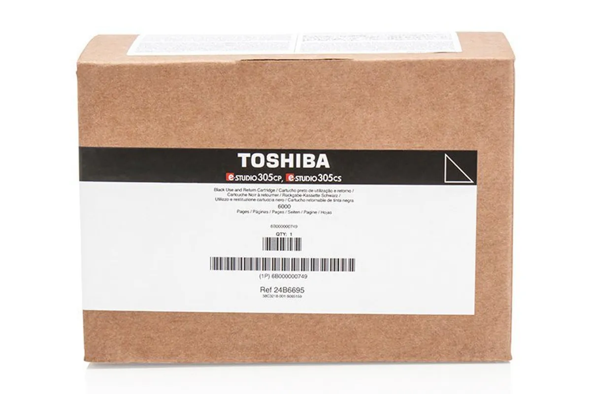 Toshiba T-305PK-R / 6B000000749 Toner schwarz