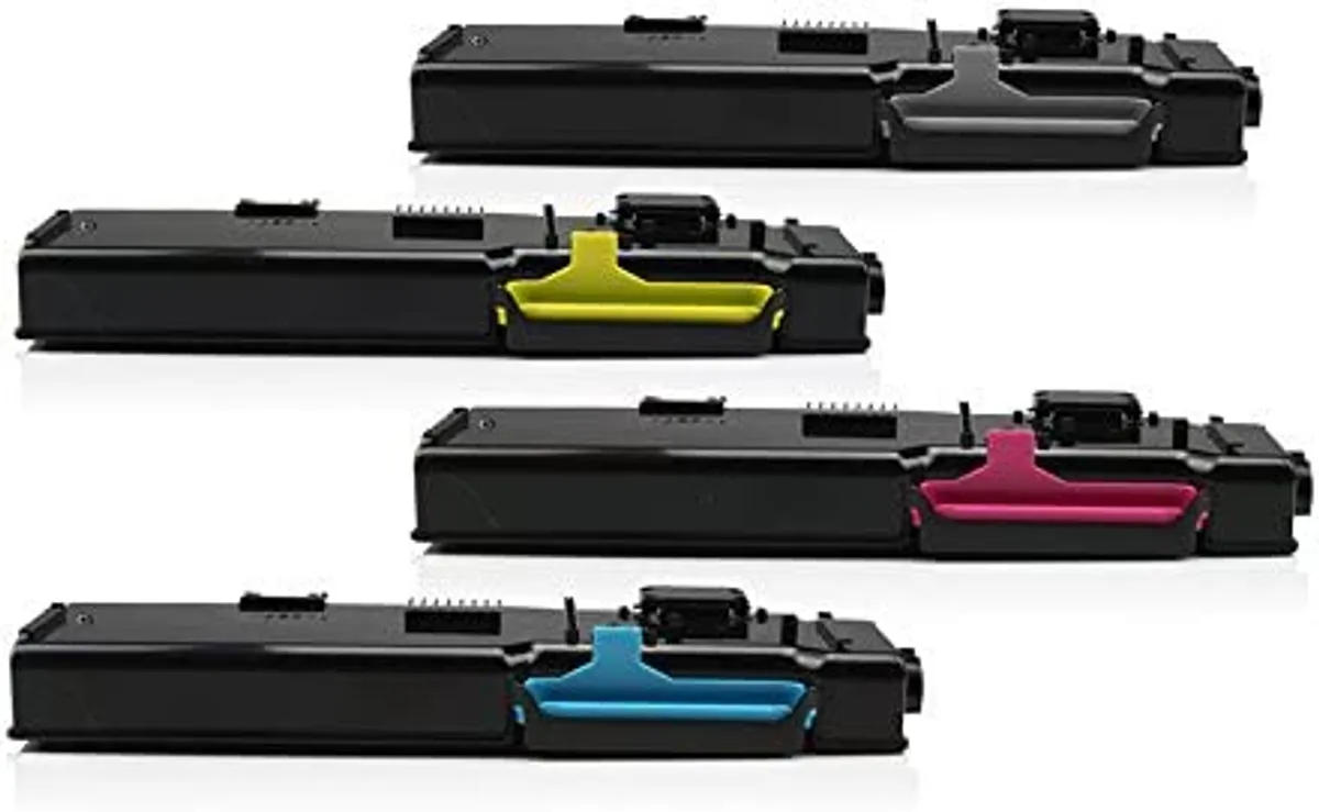 Toner Sparset kompatibel zu Xerox Phaser 6600 / 106R02229 - 106R02232 schwarz, cyan, magenta, gelb  (4 Stück)