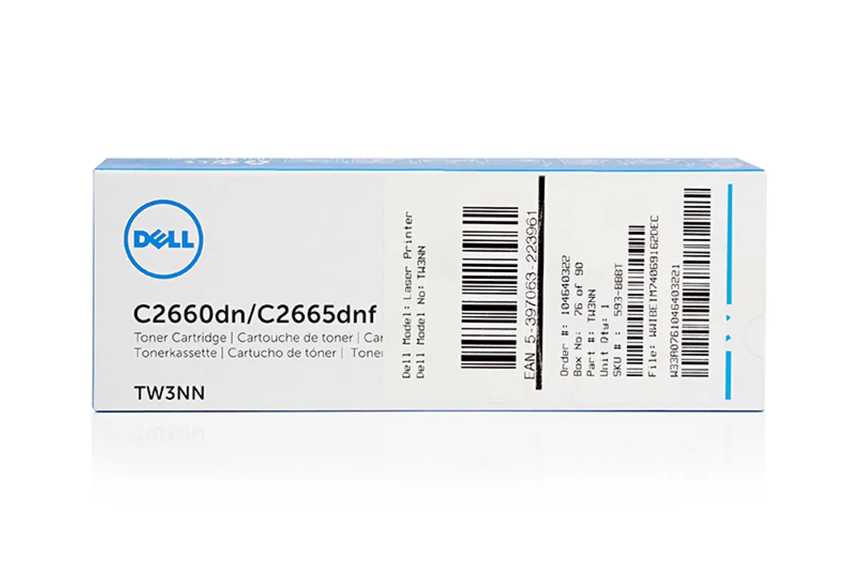 Dell 488NH / 593-BBBT Toner cyan