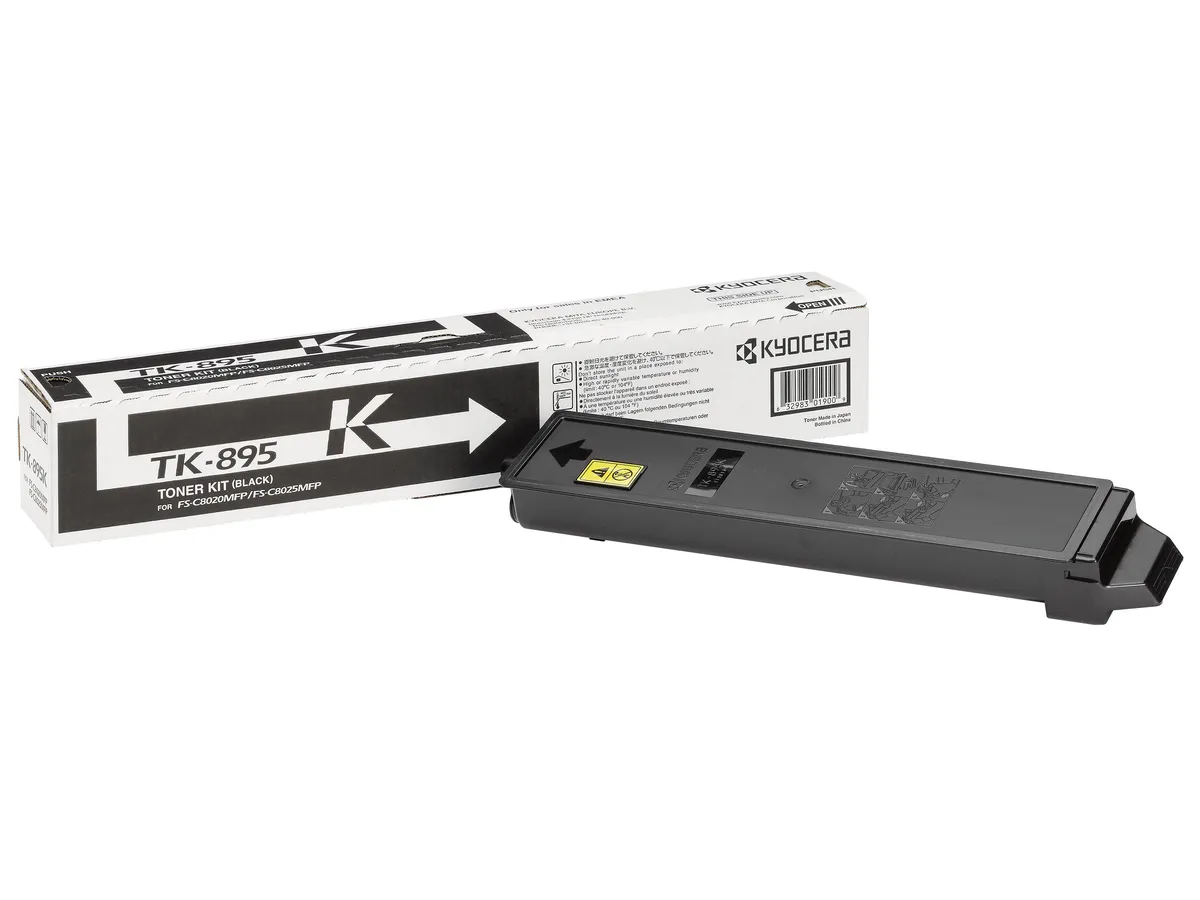 Kyocera TK-895K / 1T02K00NL0 Toner schwarz