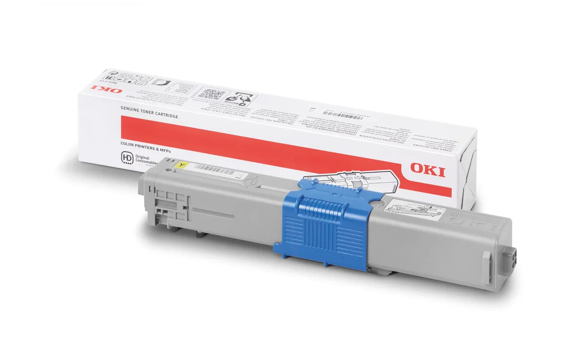 OKI 43459369 / 584998 Toner gelb