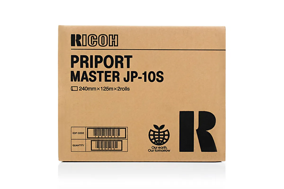 Ricoh JP 10 S / 893023 Entwickler Doppelpack  (2 Stück)