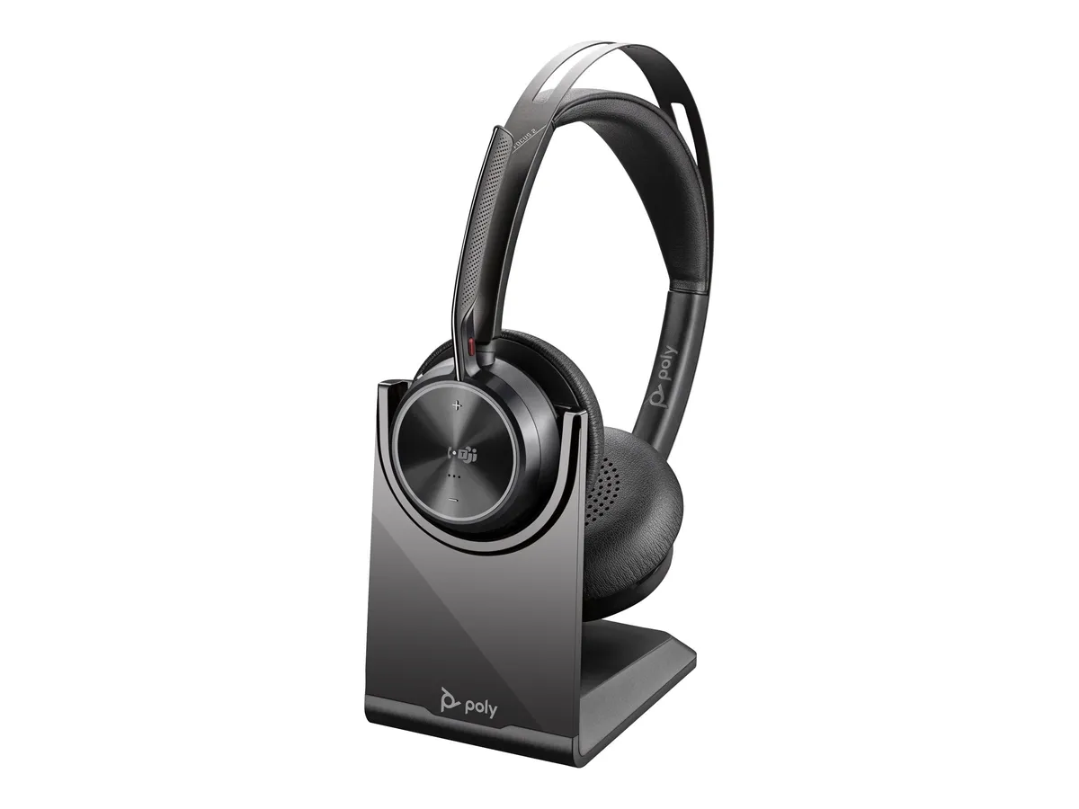 HP POLY Voyager Focus 2 / 77Y87AA Headset schwarz