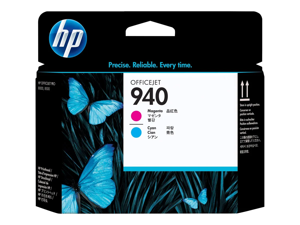 HP 940 / C4901A Druckkopf cyan, magenta