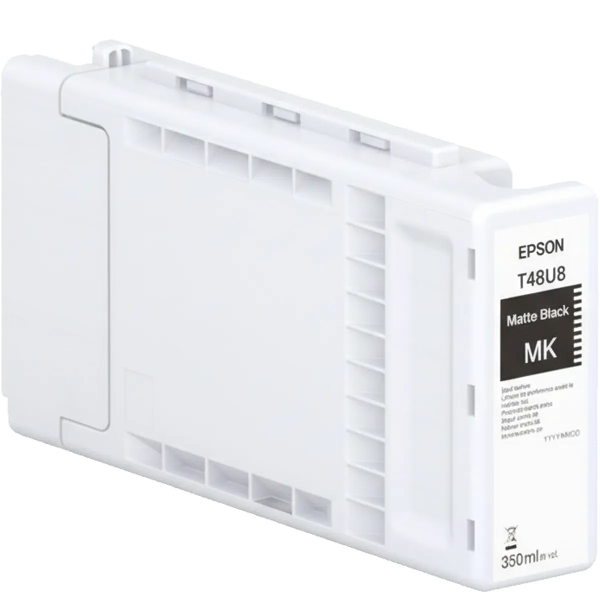 Epson T48U8 / C13T48U800 / T48U80N Tinte matt schwarz