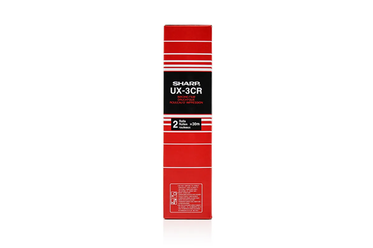 Sharp UX-3CR Thermo-Transfer-Rolle  schwarz (2 Stück)