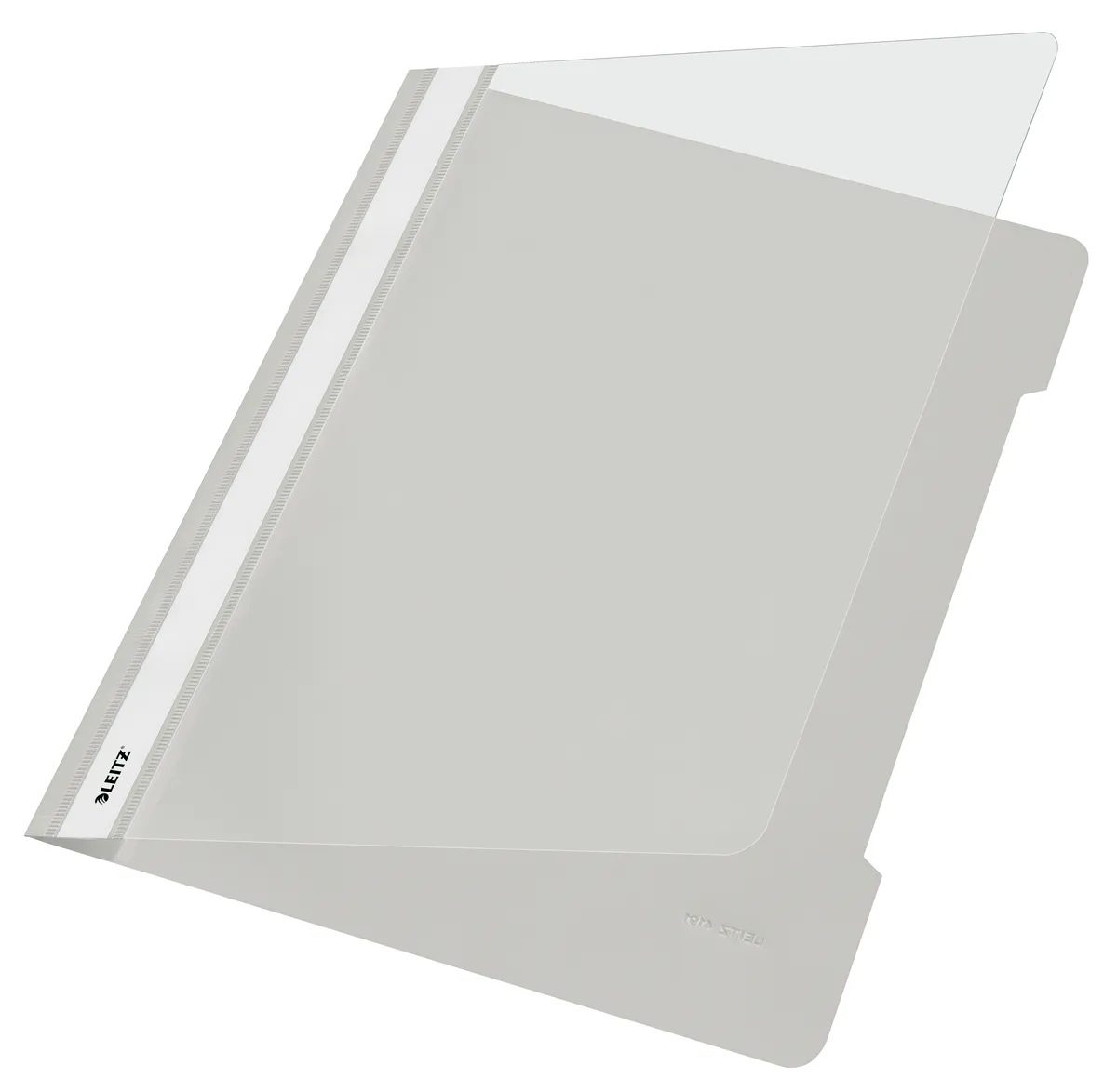 Leitz 41910085 Schnellhefter Sparset grau (25 Stück) (Plastik, DIN A4)