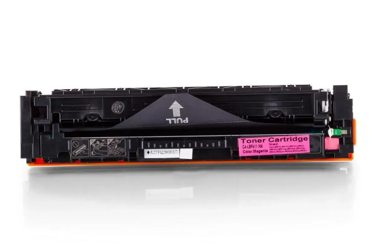Toner kompatibel zu Canon Cartridge 054H / 3026C002 magenta