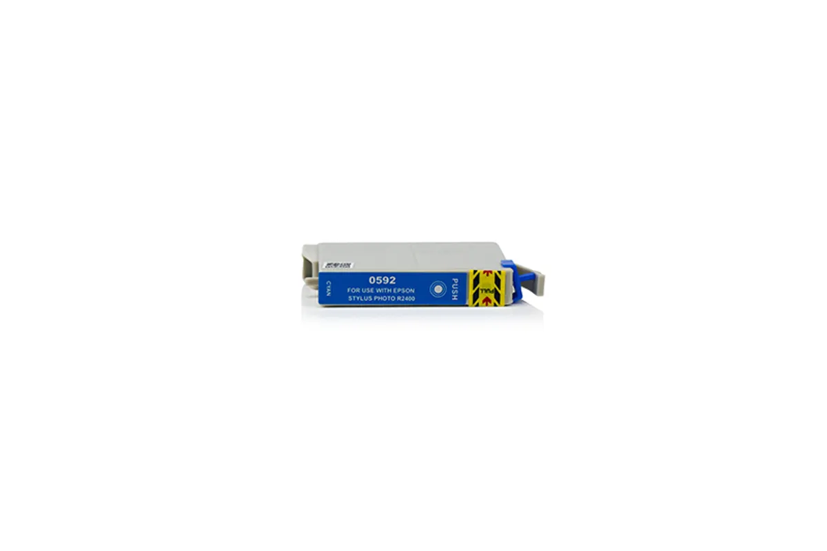 XL Tinte kompatibel zu Epson T0592 / C13T05924010 cyan