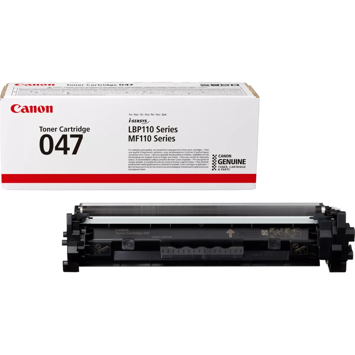 Canon 047 / 2164C002 Toner schwarz