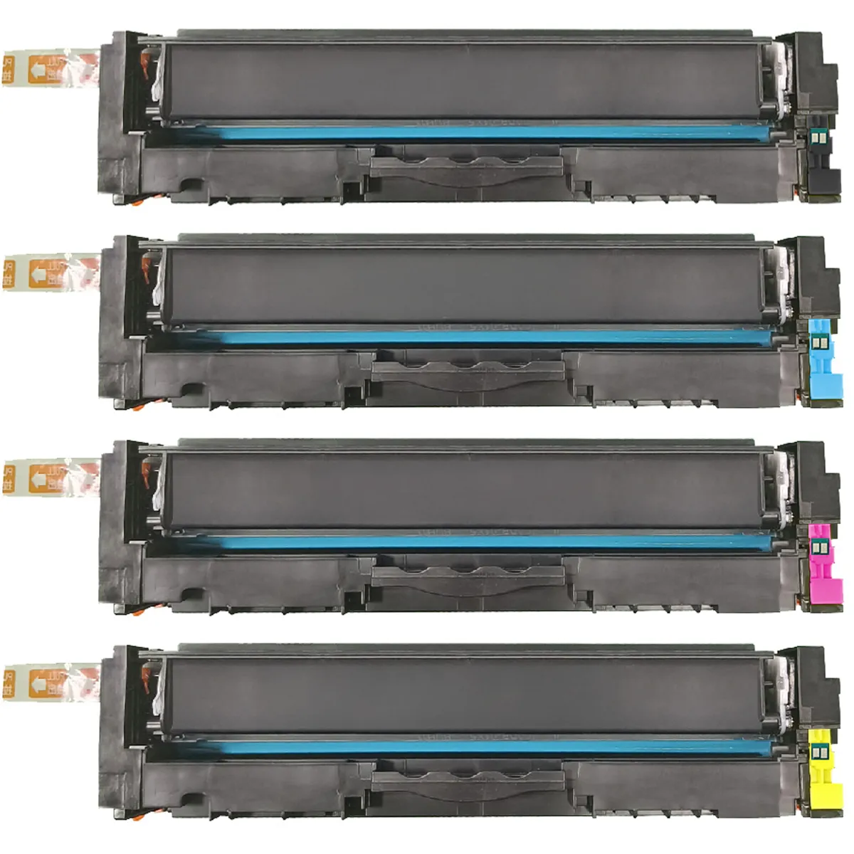 Toner Sparset kompatibel zu HP 219A / W2190A / W2191A / W2192A / W2193A schwarz, cyan, magenta, gelb  (4 Stück)