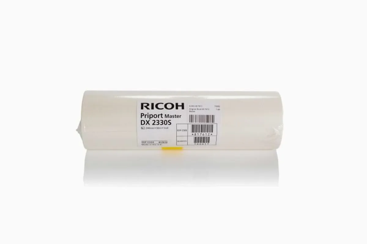 Ricoh 817612 Entwickler