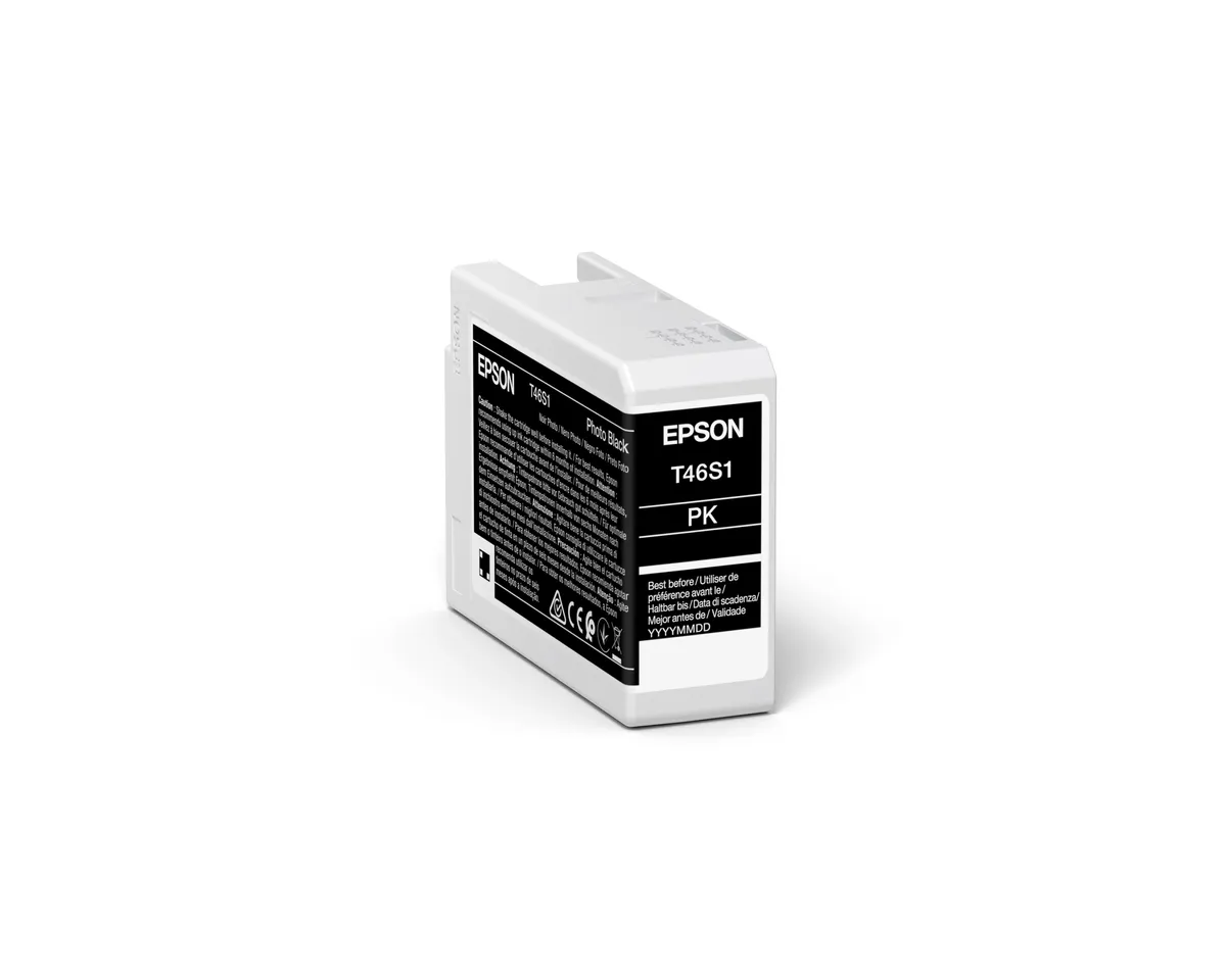 Epson T46S1 / C13T46S100 Tinte schwarz