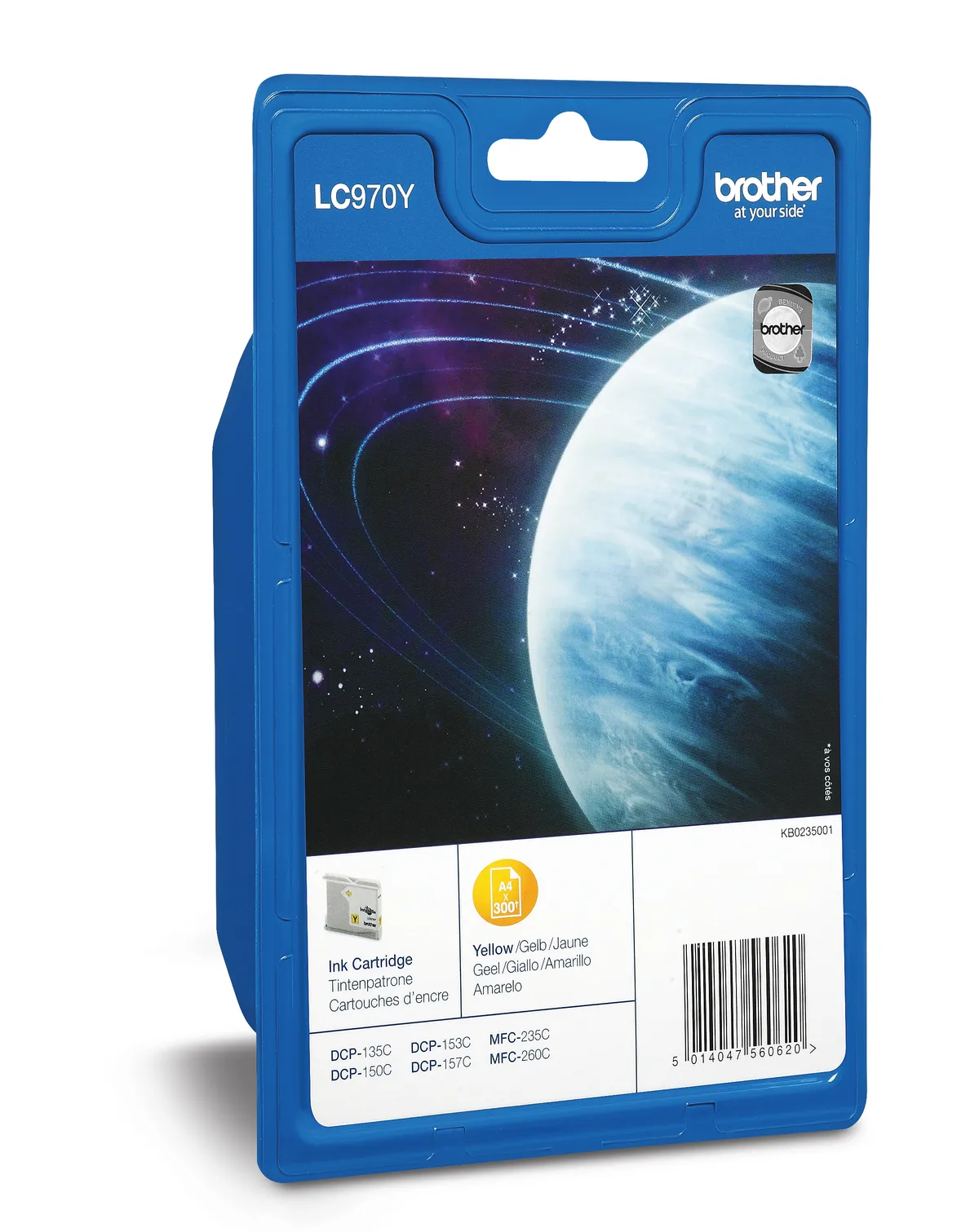 Brother LC-970Y / LC-970YBP / LC-970YBPDR Tinte gelb