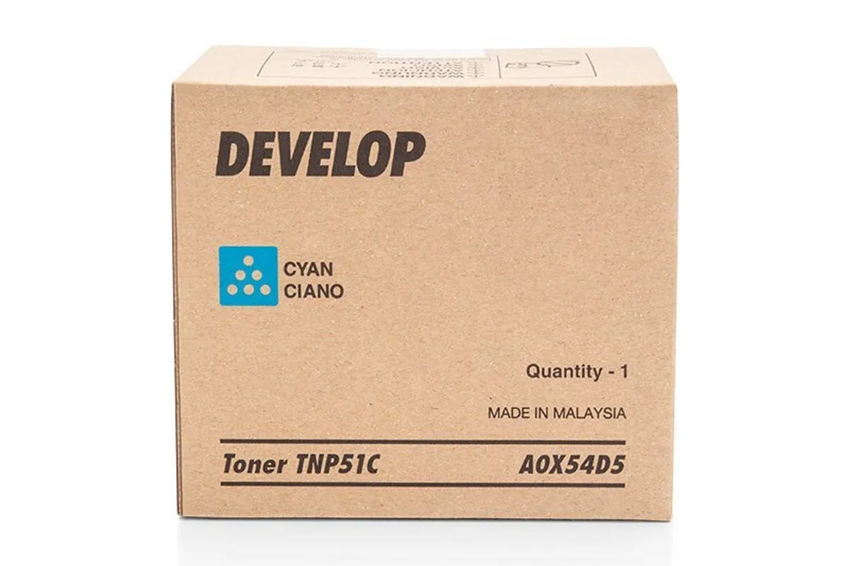 Develop TNP-51 C / A0X54D5 Toner cyan