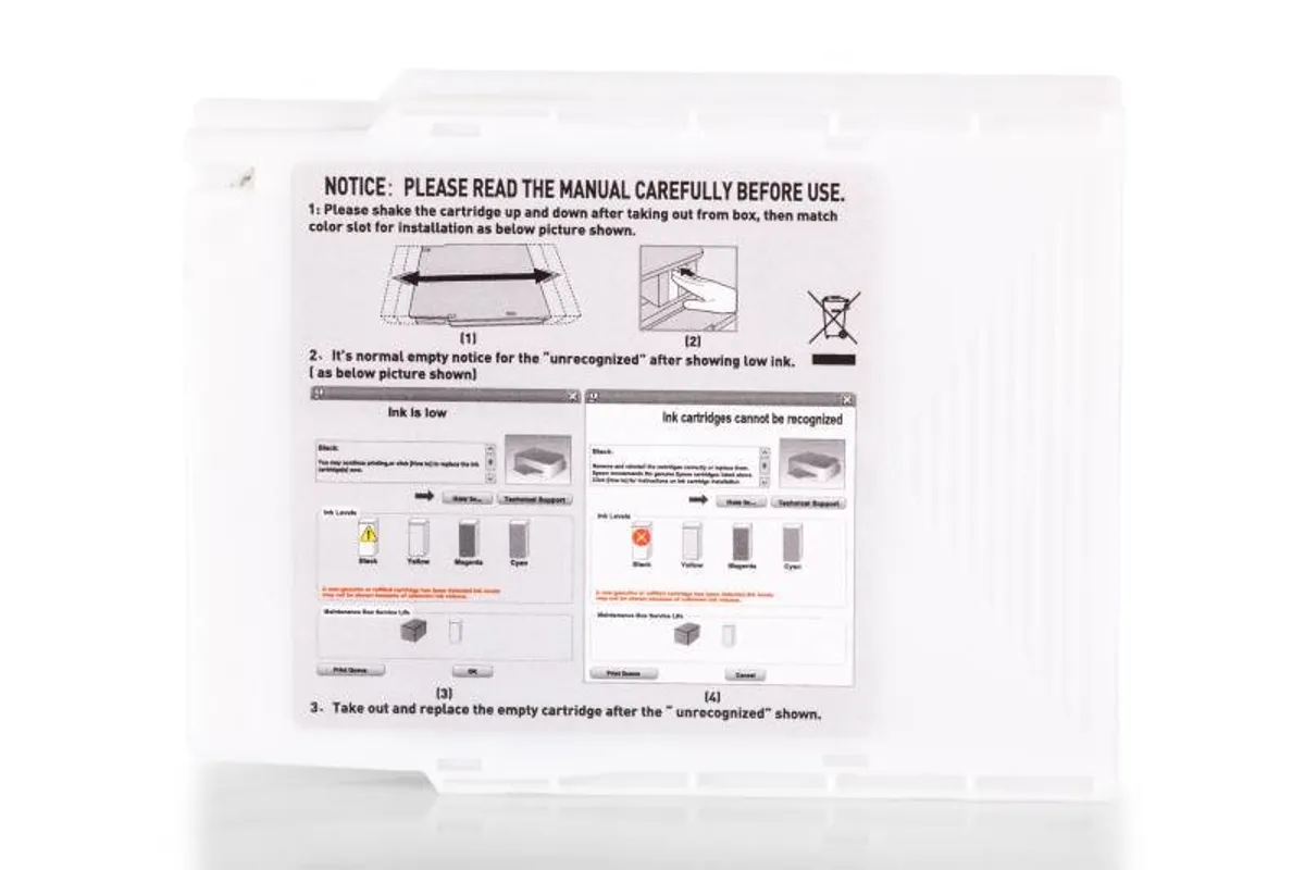 XL Tinte kompatibel zu Epson T7553 / C13T755340 magenta