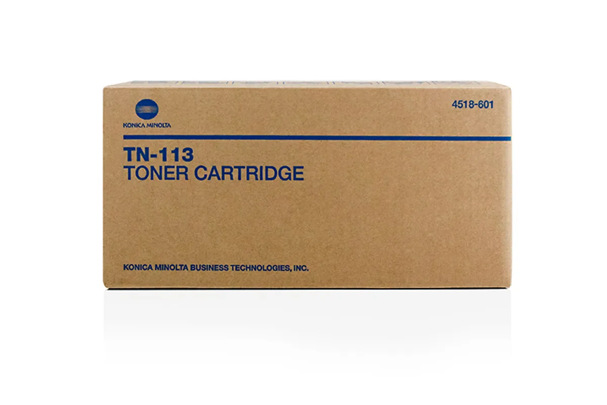 Konica Minolta TN-113 / 4518-601 / 4518-601-0000 Toner schwarz