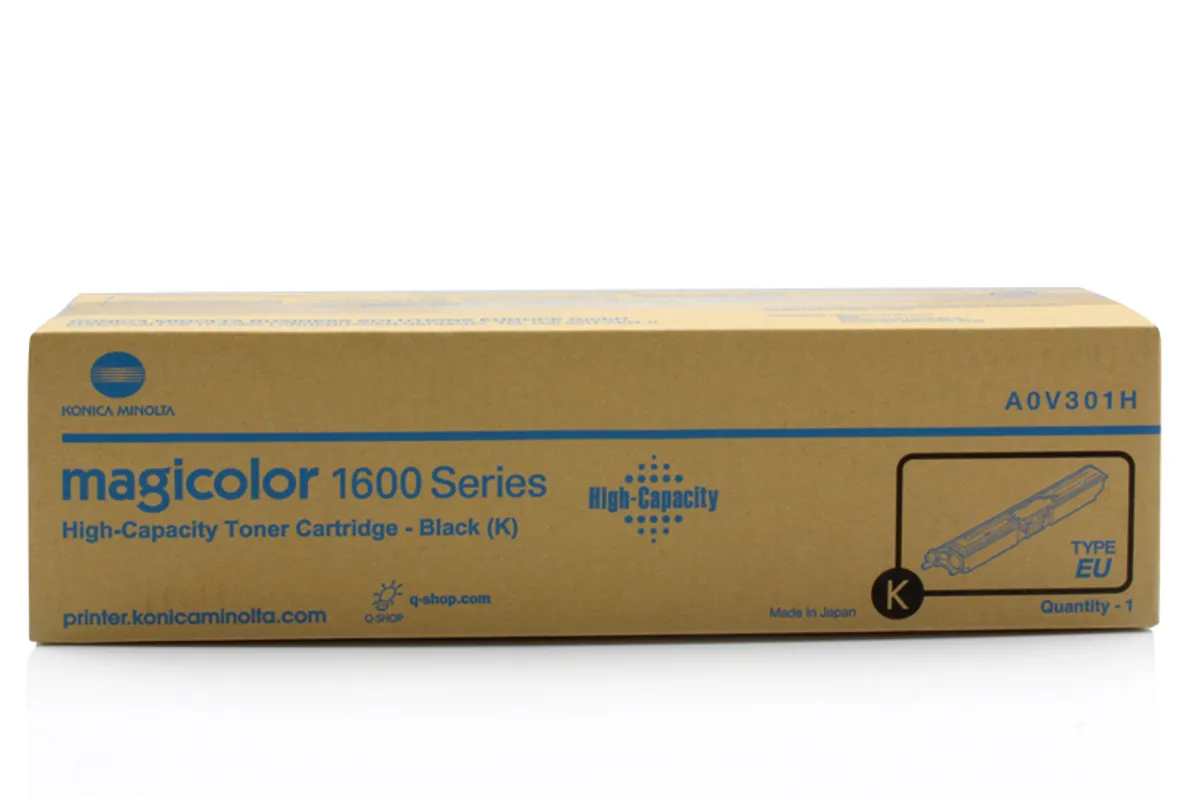 Konica Minolta A0V301H Toner schwarz