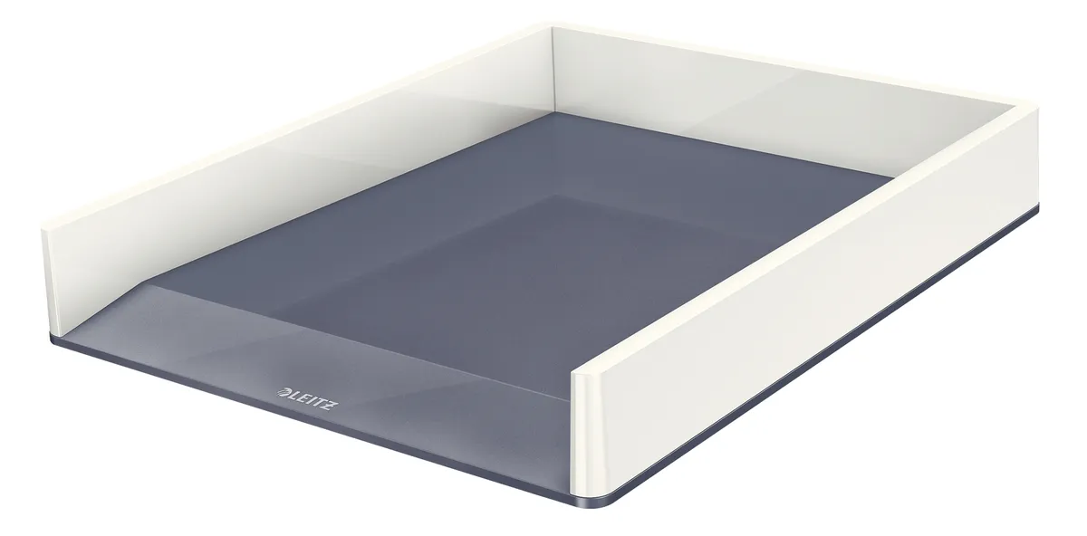 Leitz WOW Duo Colour / 53611001 Briefablage weiß