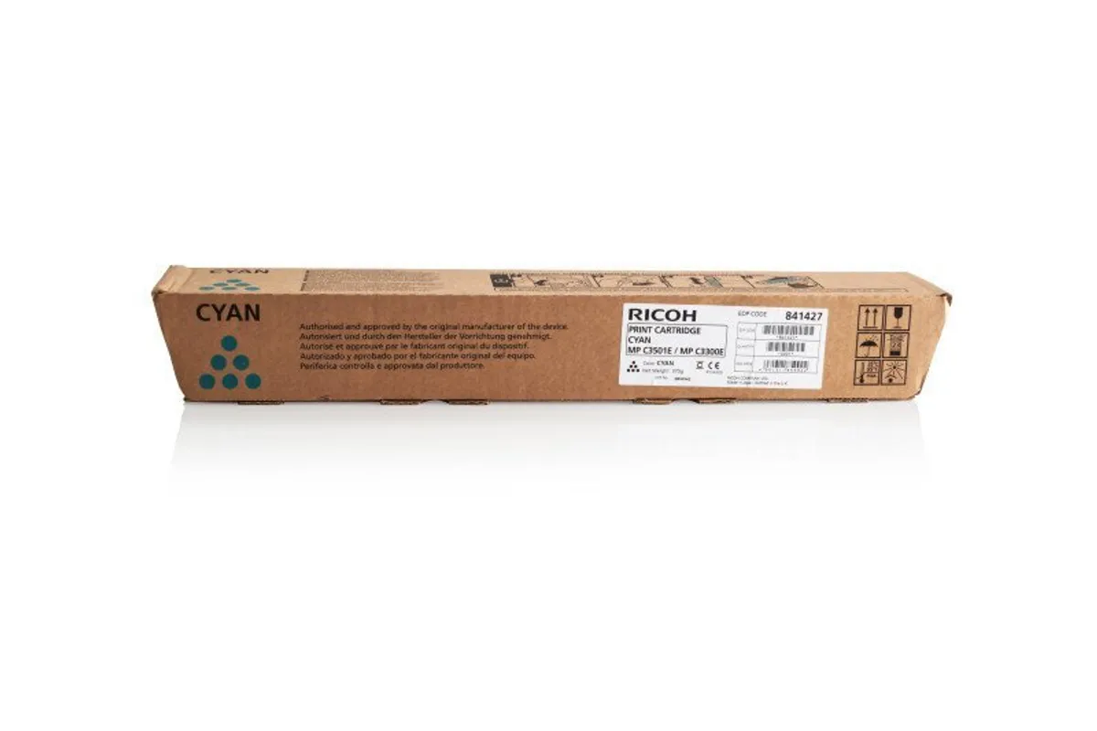 Ricoh 842046 / RHC3501ECYN / 841127 / 841431 / 841427 Toner cyan