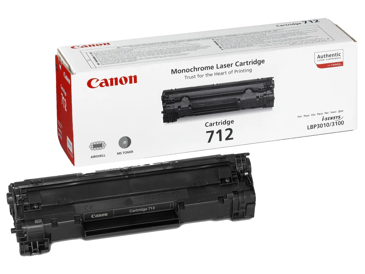 Canon 712 / 1870B002 Toner schwarz