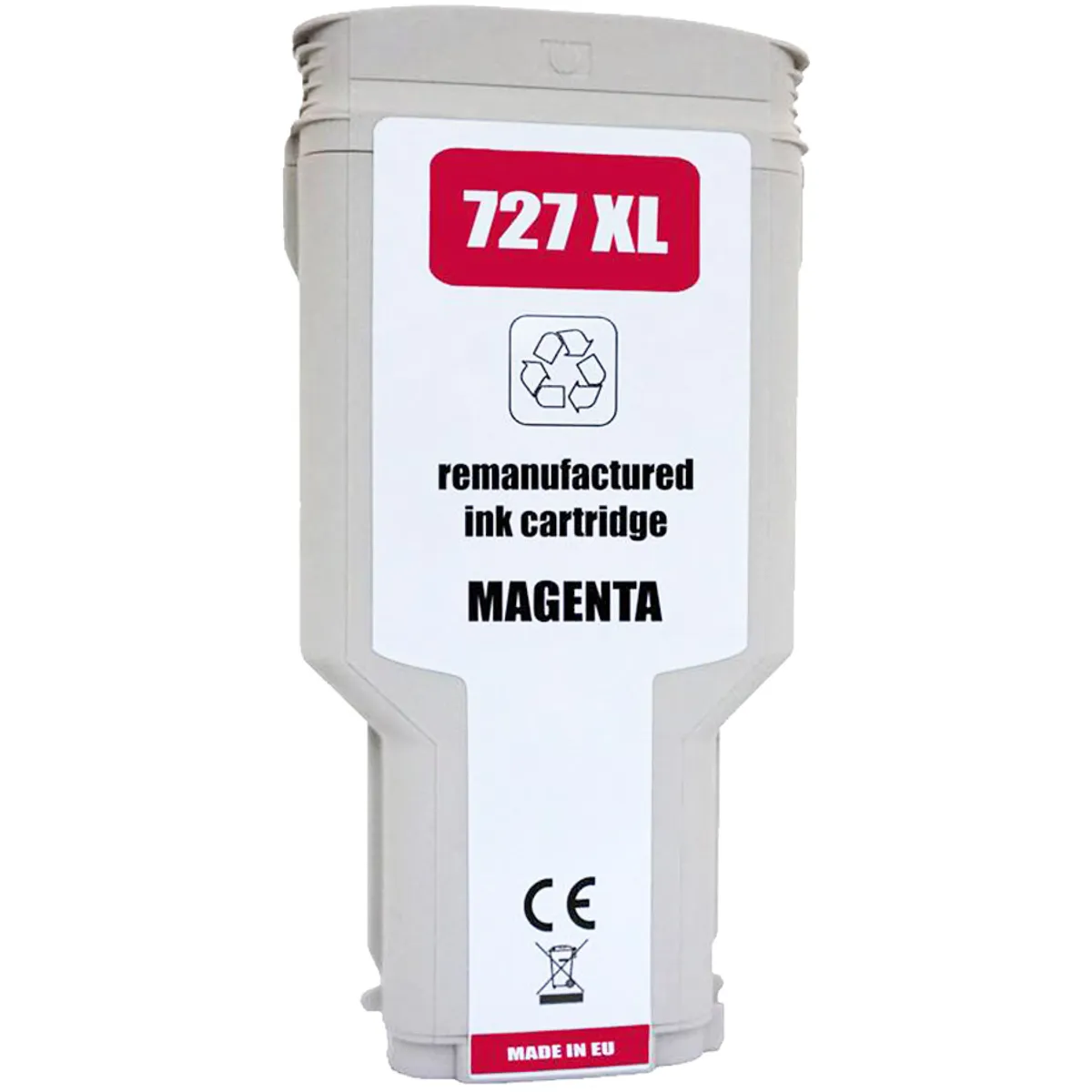 XL Tinte kompatibel zu HP 727 / F9J77A magenta