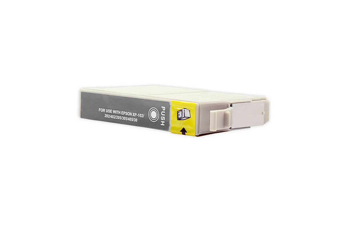 XL Tinte kompatibel zu Epson 18XL / T1811 / C13T18114010 schwarz XL Tinte kompatibel zu Epson 18XL / T1811 / C13T18114010 schwarz