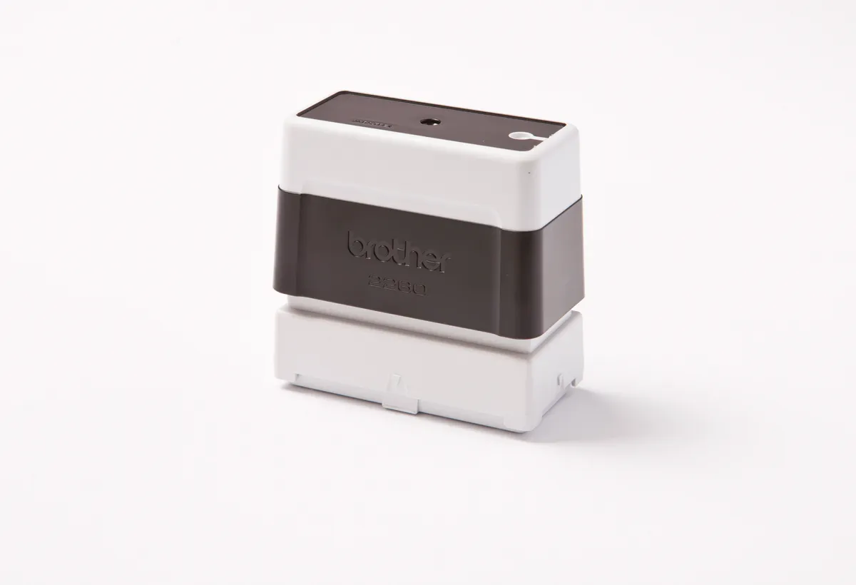 Brother PR-2260B6P Stempel schwarz (22 x 60mm, 1 Stück)