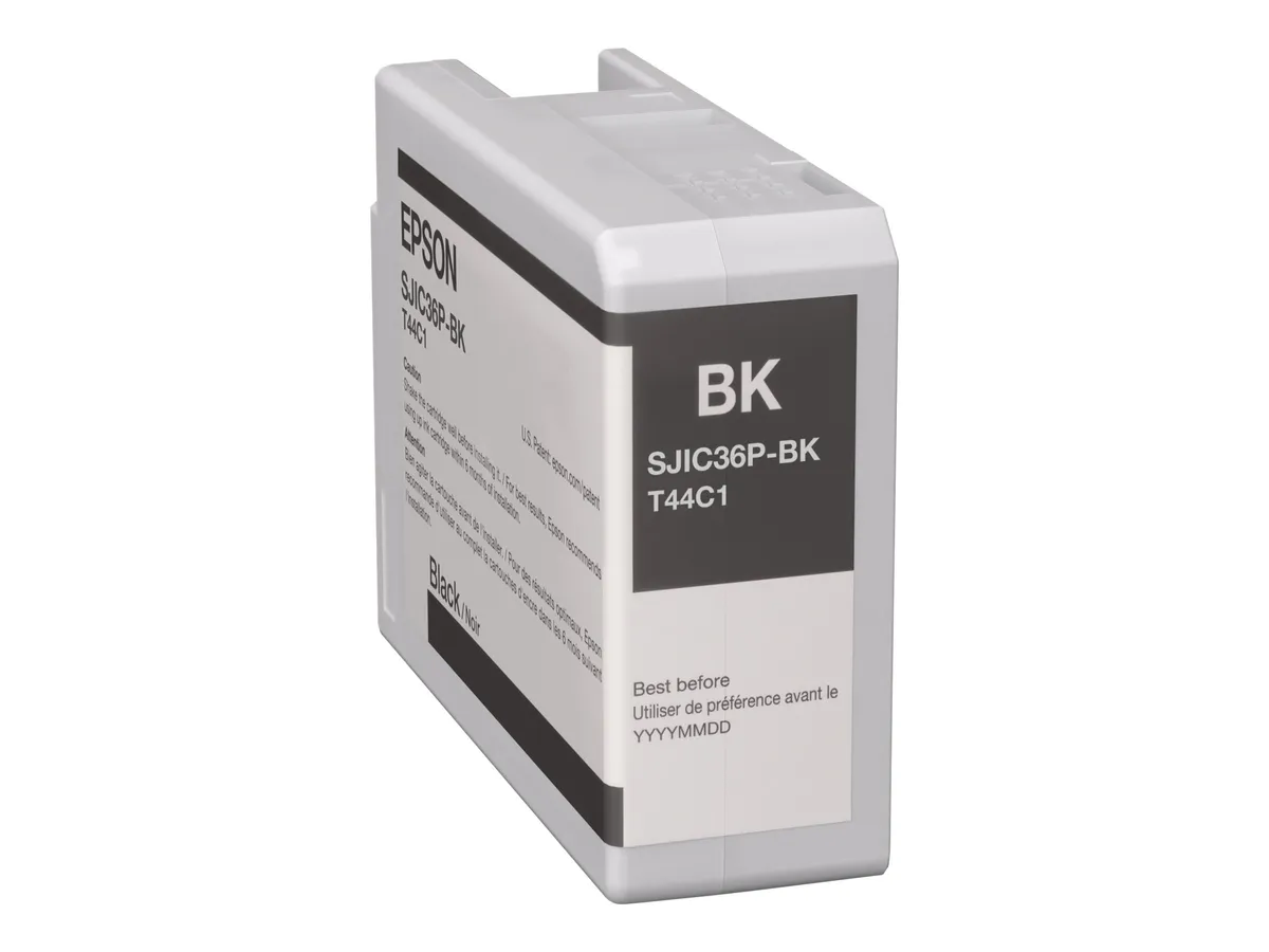 Epson SJIC-36-P-K / C13T44C140 Tinte schwarz