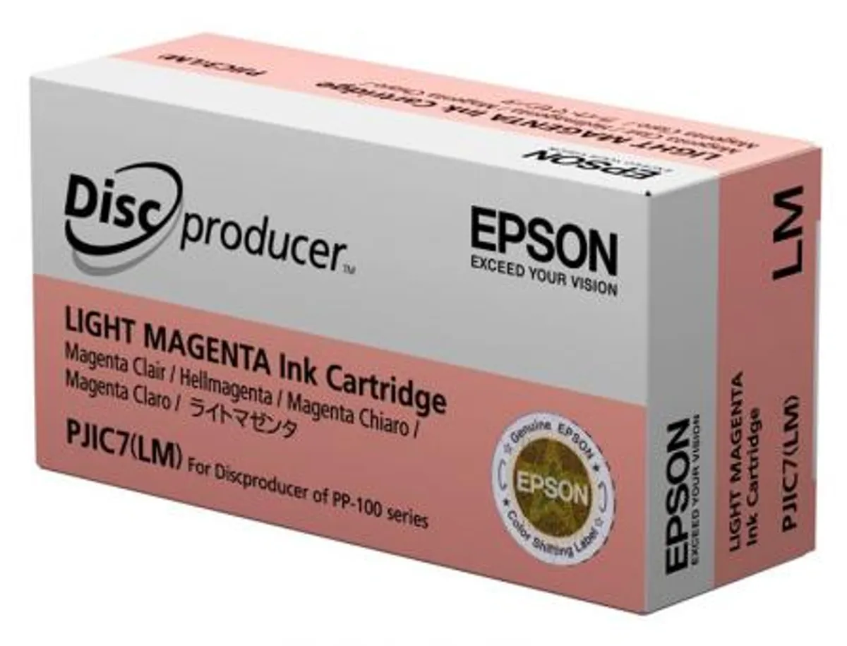 Epson PJIC3 / C13S020449 / PJIC7(LM) / C13S020690 Tinte photo magenta
