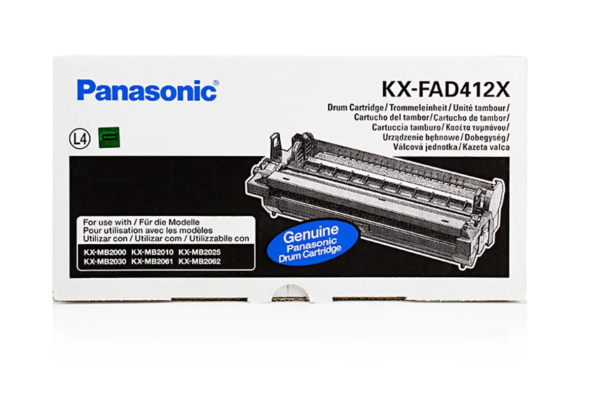 Panasonic KX-FAD412X Trommel