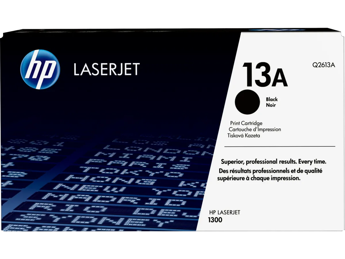 HP 13A / Q2613A Toner schwarz