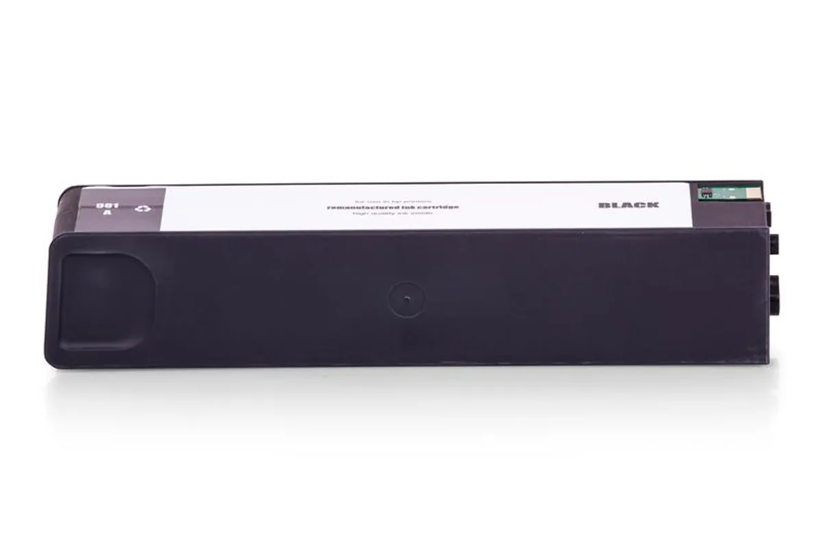 Tinte kompatibel zu HP 981A / J3M71A schwarz
