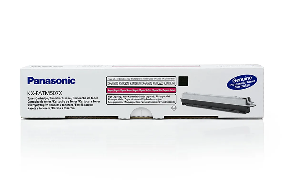 Panasonic KX-FATM507 / KX-FATM507X Toner magenta