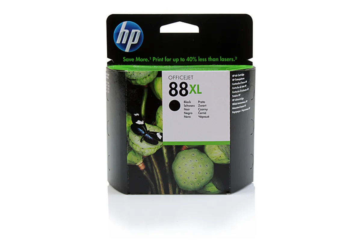 HP 88XL / C9396AE Tinte schwarz